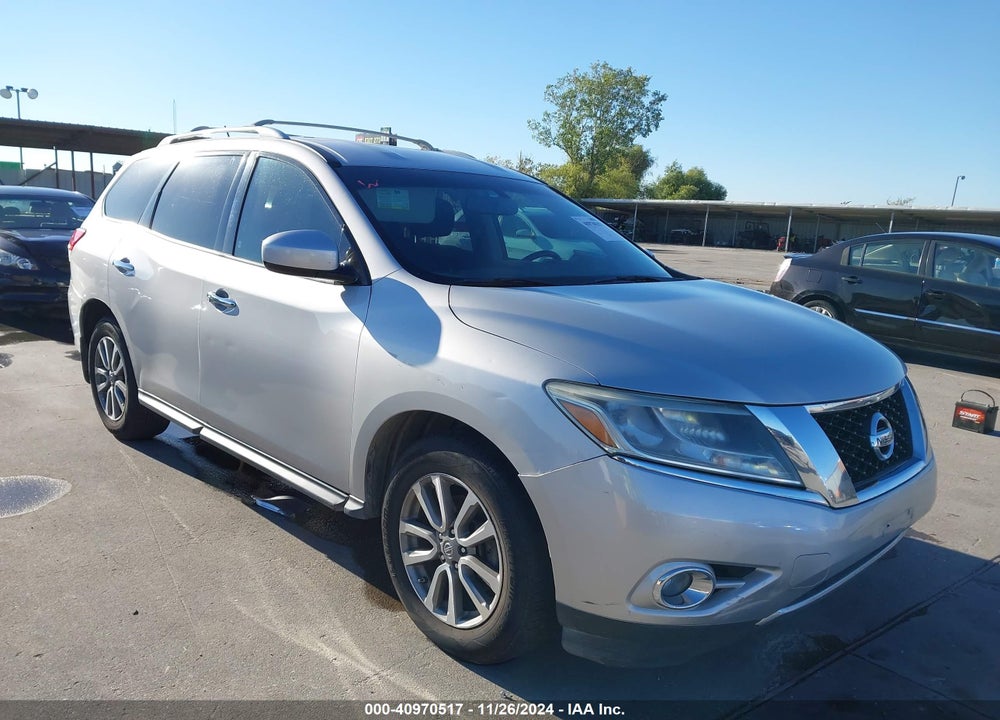 2015 NISSAN PATHFINDER SV VIN: 5N1AR2MN9FC714434