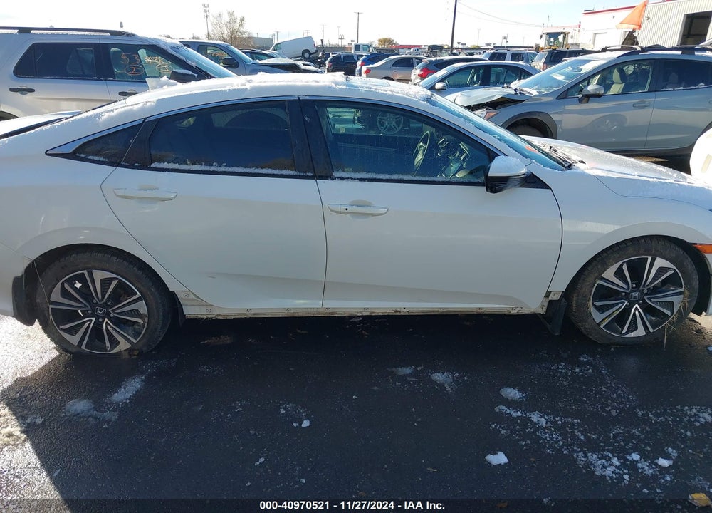 2017 HONDA CIVIC VIN: 2HGFC1F36HH631191