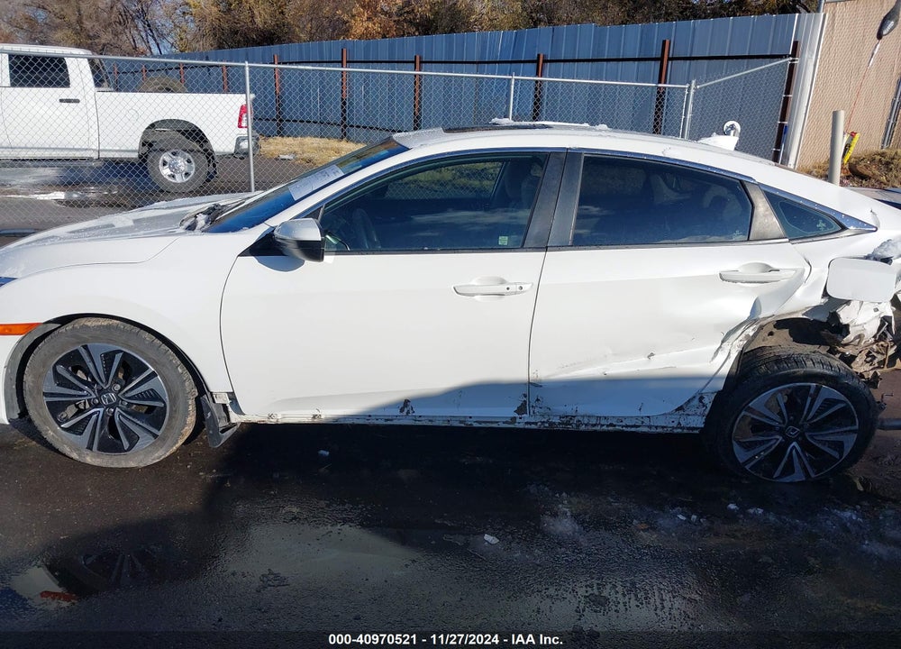 2017 HONDA CIVIC VIN: 2HGFC1F36HH631191
