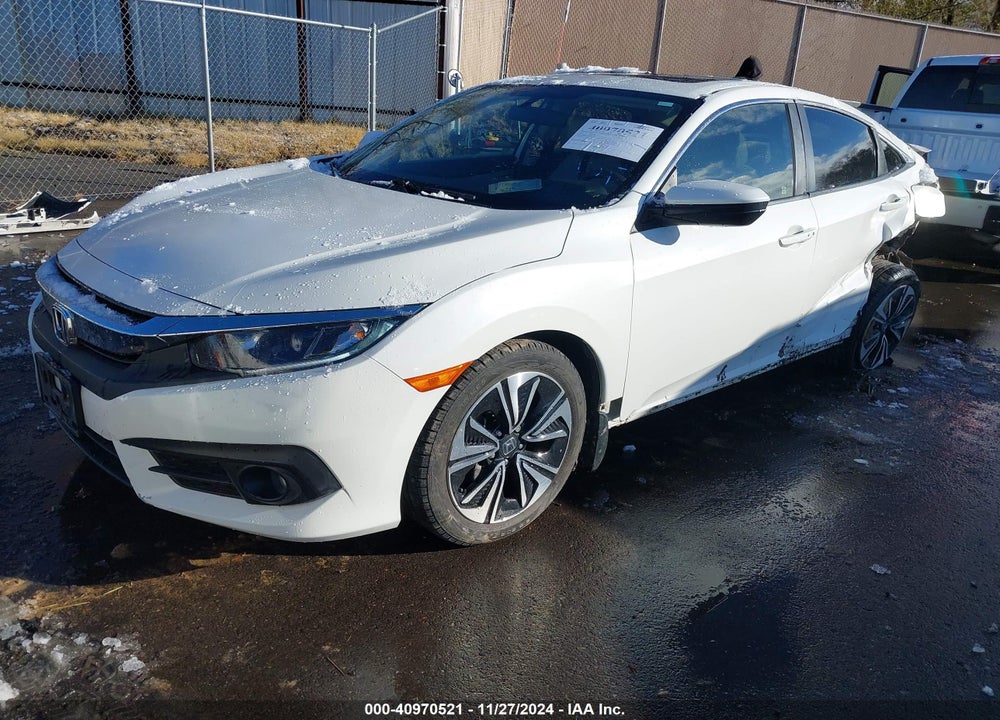 2017 HONDA CIVIC VIN: 2HGFC1F36HH631191