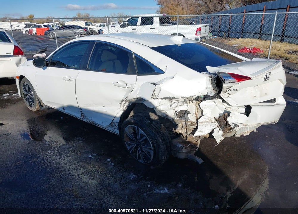 2017 HONDA CIVIC VIN: 2HGFC1F36HH631191