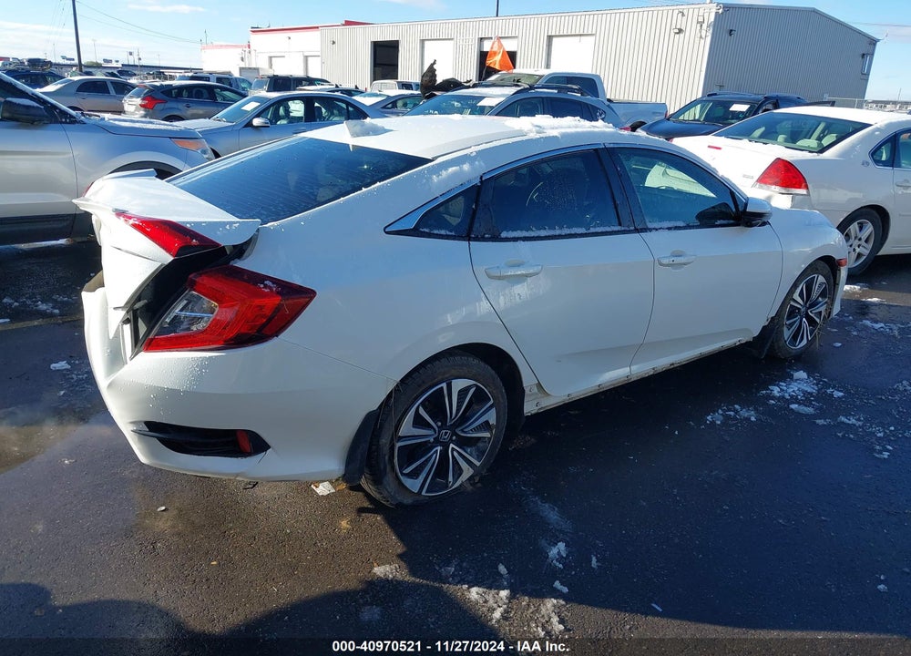 2017 HONDA CIVIC VIN: 2HGFC1F36HH631191