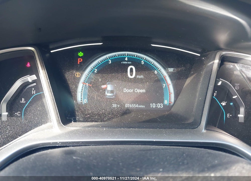 2017 HONDA CIVIC VIN: 2HGFC1F36HH631191