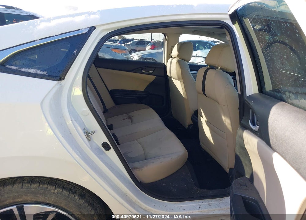 2017 HONDA CIVIC VIN: 2HGFC1F36HH631191