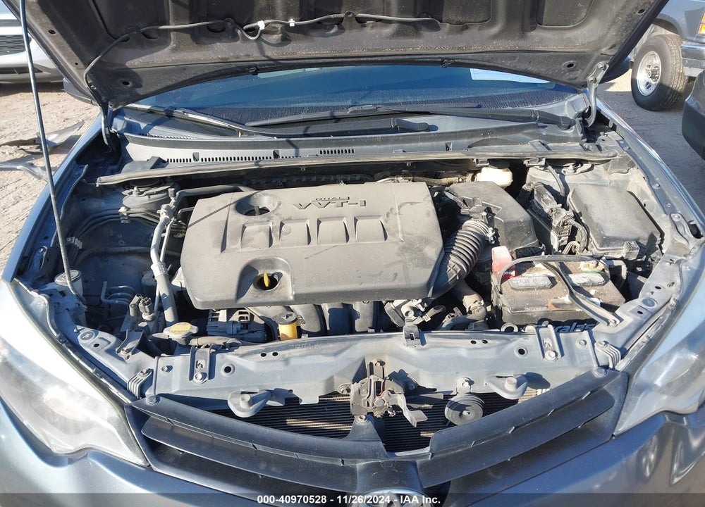 2014 TOYOTA COROLLA L VIN: 2T1BURHE3EC055704