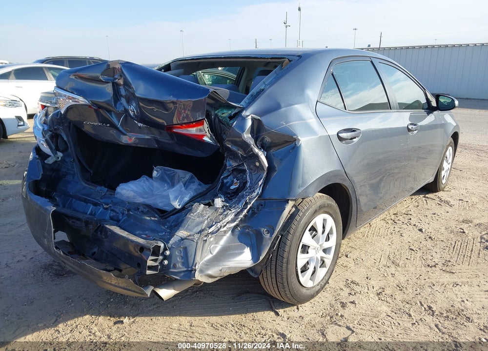 2014 TOYOTA COROLLA L VIN: 2T1BURHE3EC055704