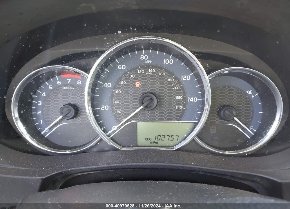 2014 TOYOTA COROLLA L VIN: 2T1BURHE3EC055704