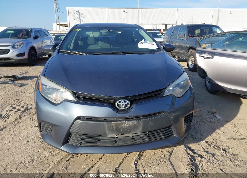 2014 TOYOTA COROLLA L VIN: 2T1BURHE3EC055704