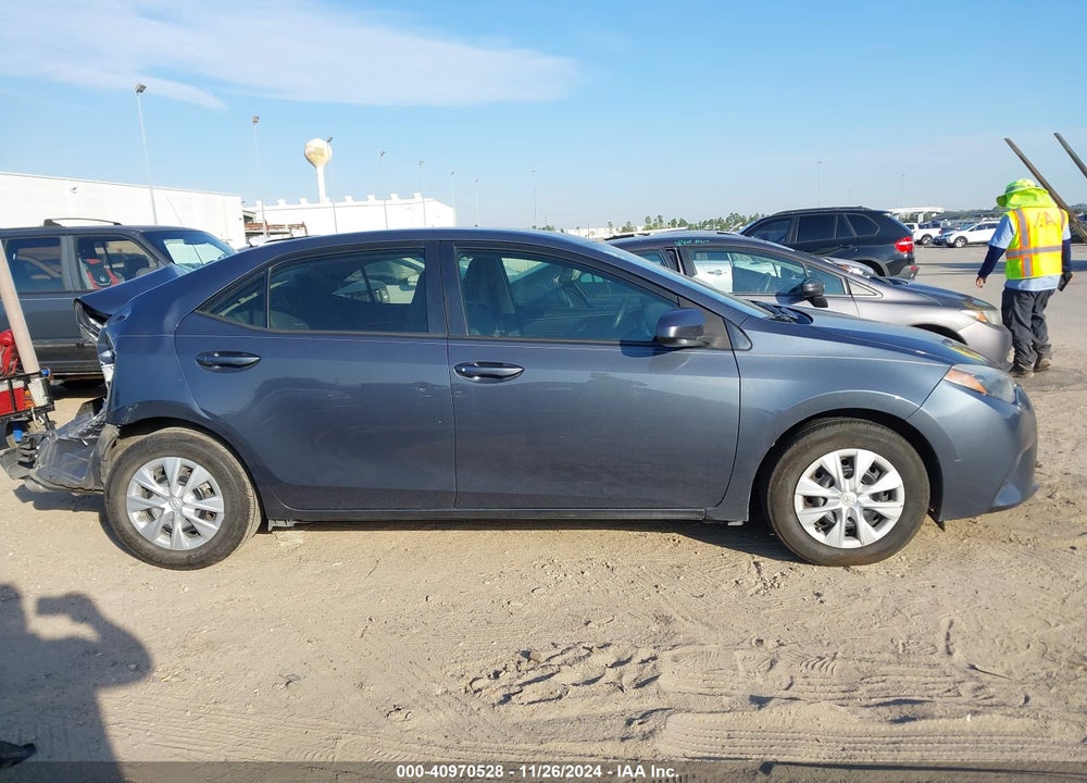 2014 TOYOTA COROLLA L VIN: 2T1BURHE3EC055704