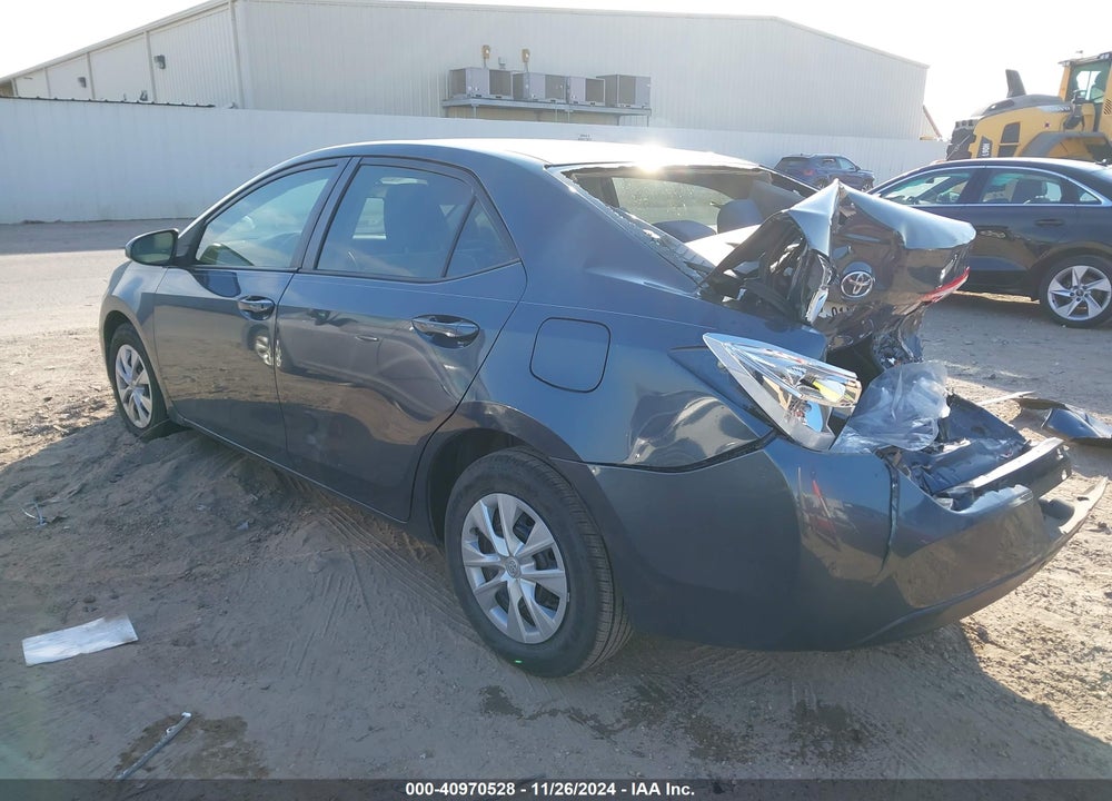 2014 TOYOTA COROLLA L VIN: 2T1BURHE3EC055704