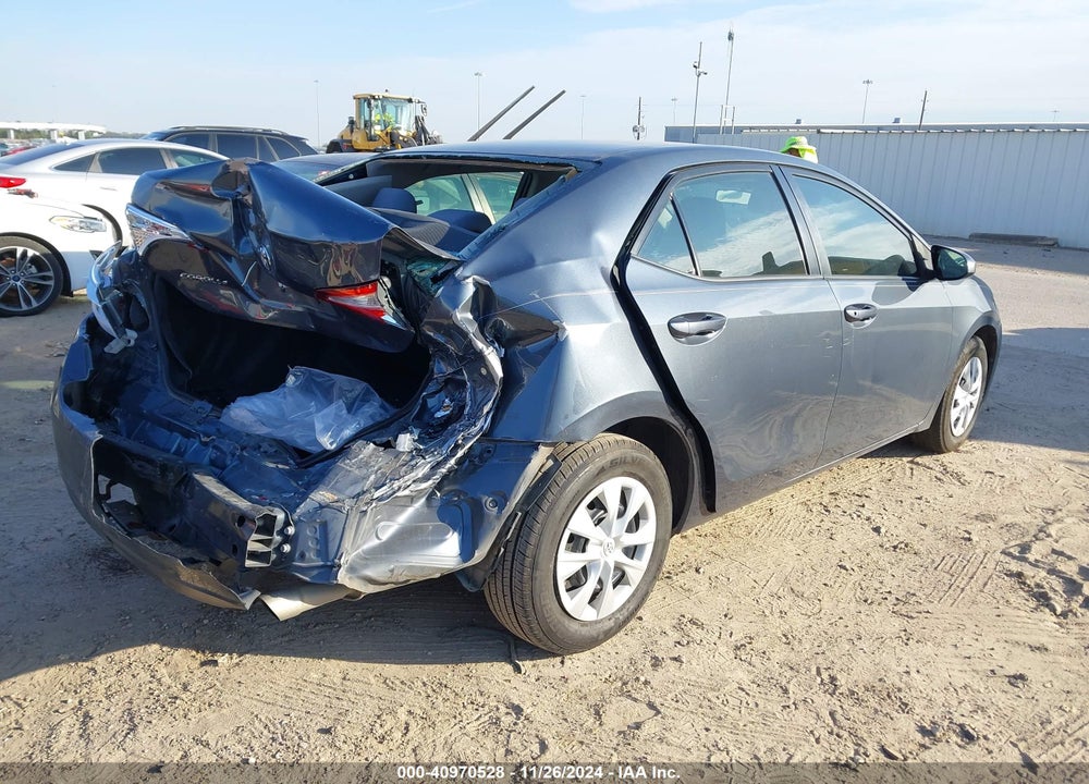 2014 TOYOTA COROLLA L VIN: 2T1BURHE3EC055704