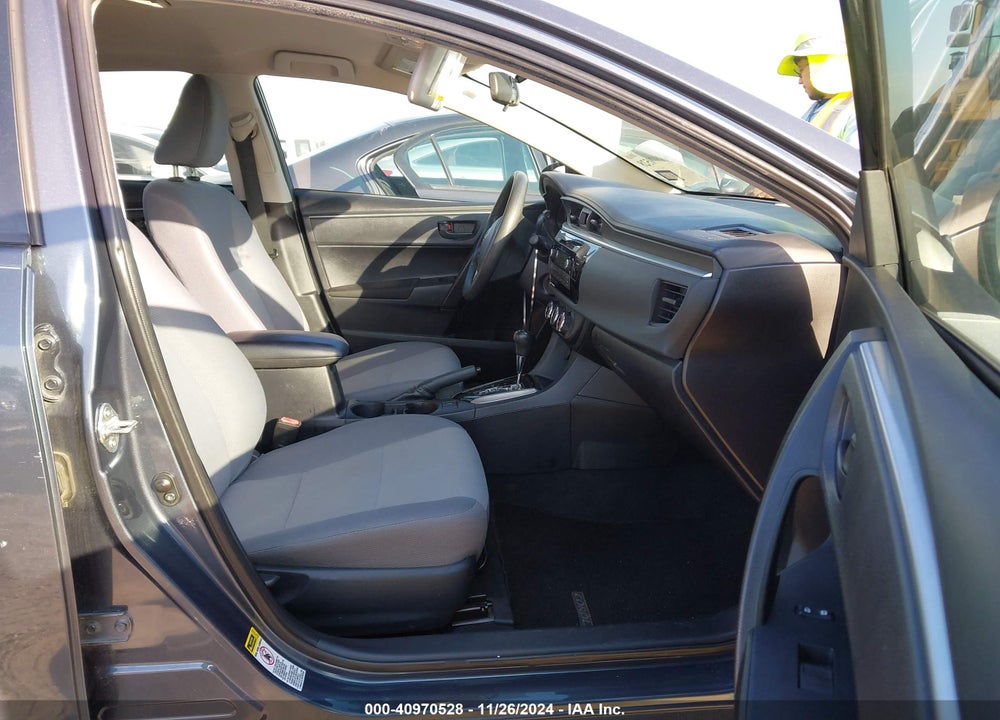 2014 TOYOTA COROLLA L VIN: 2T1BURHE3EC055704