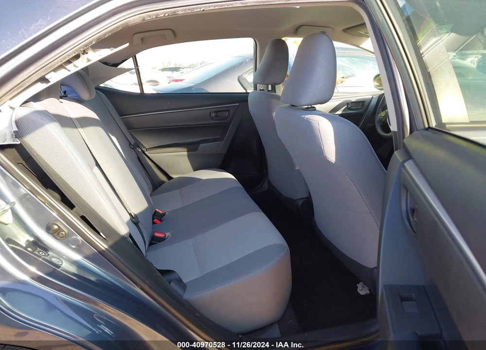 2014 TOYOTA COROLLA L VIN: 2T1BURHE3EC055704