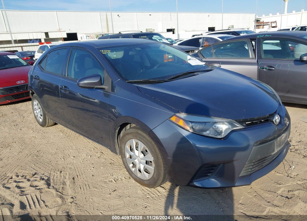 2014 TOYOTA COROLLA L VIN: 2T1BURHE3EC055704