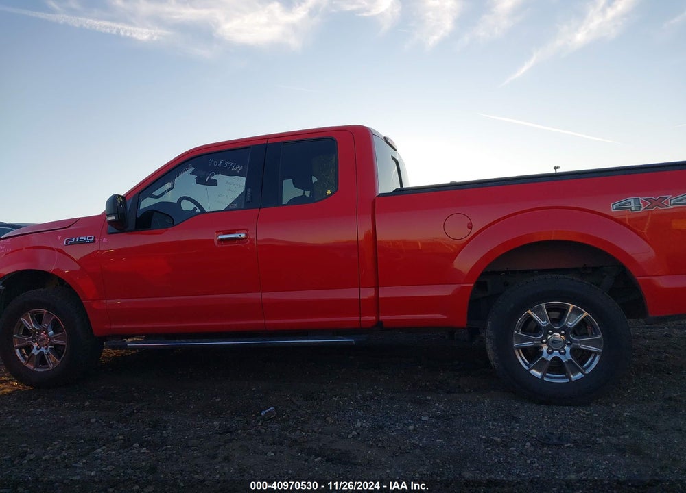 2016 FORD F-150 XLT VIN: 1FTFX1EG6GFA11156