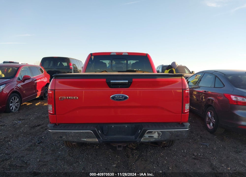 2016 FORD F-150 XLT VIN: 1FTFX1EG6GFA11156