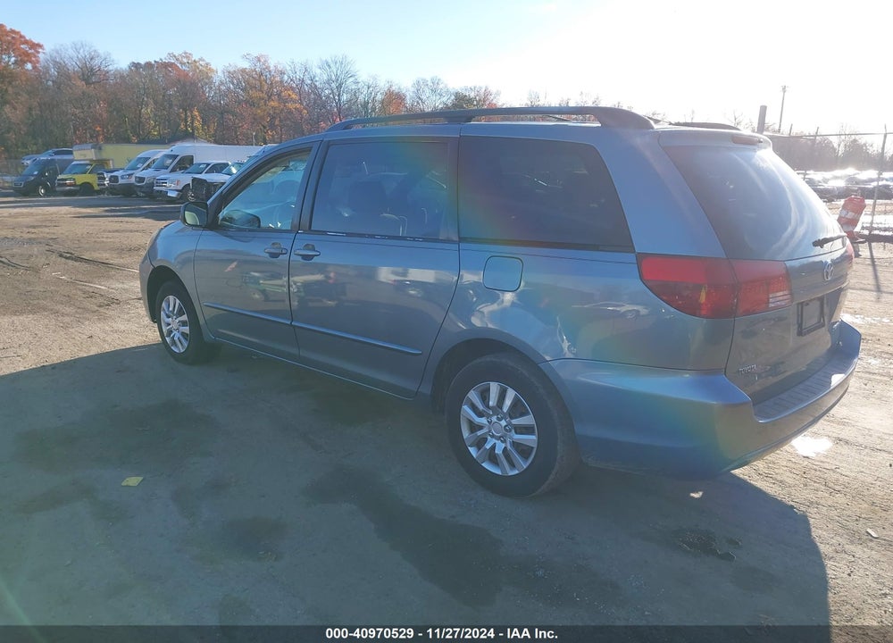 2005 TOYOTA SIENNA LE VIN: 5TDZA23C25S223134