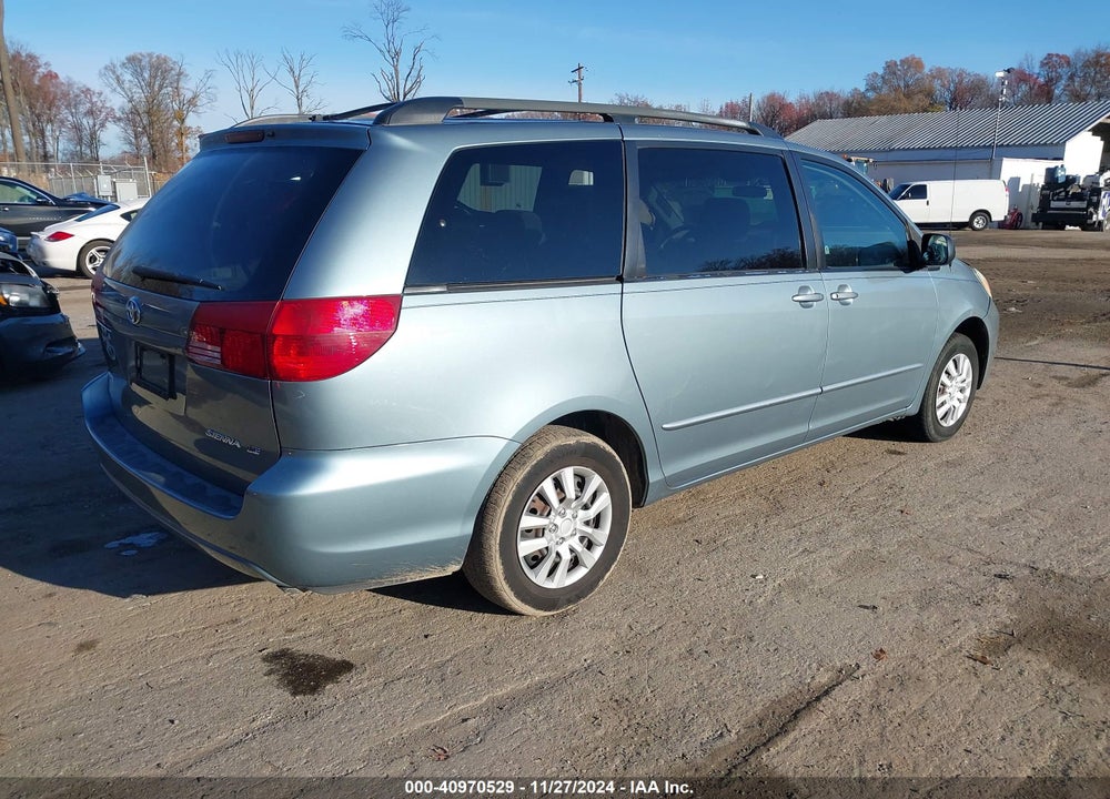 2005 TOYOTA SIENNA LE VIN: 5TDZA23C25S223134
