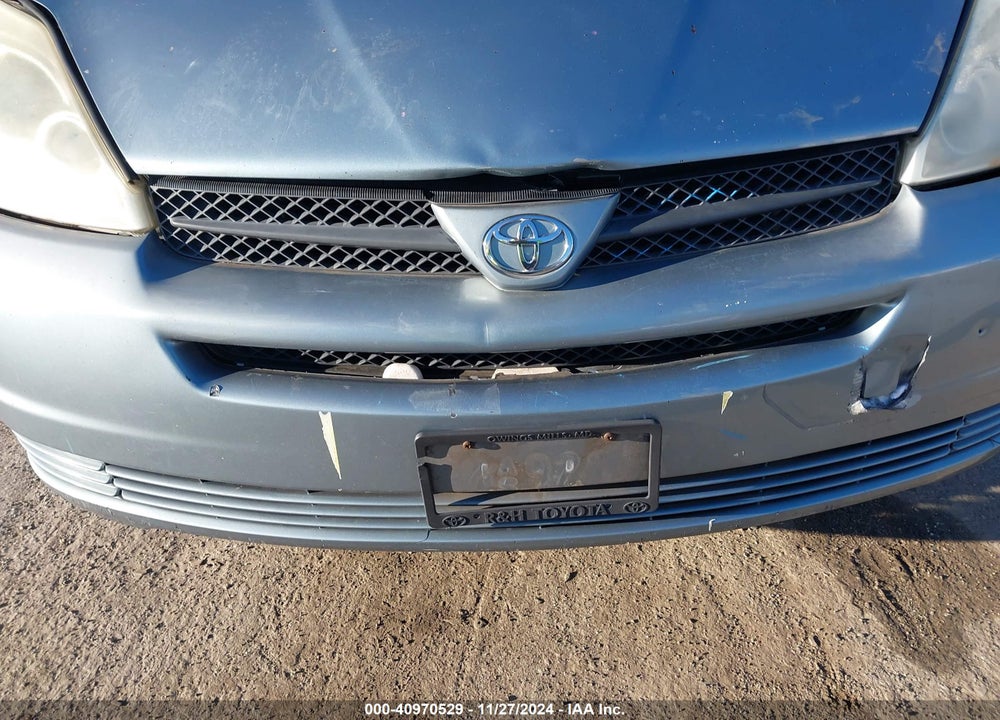 2005 TOYOTA SIENNA LE VIN: 5TDZA23C25S223134