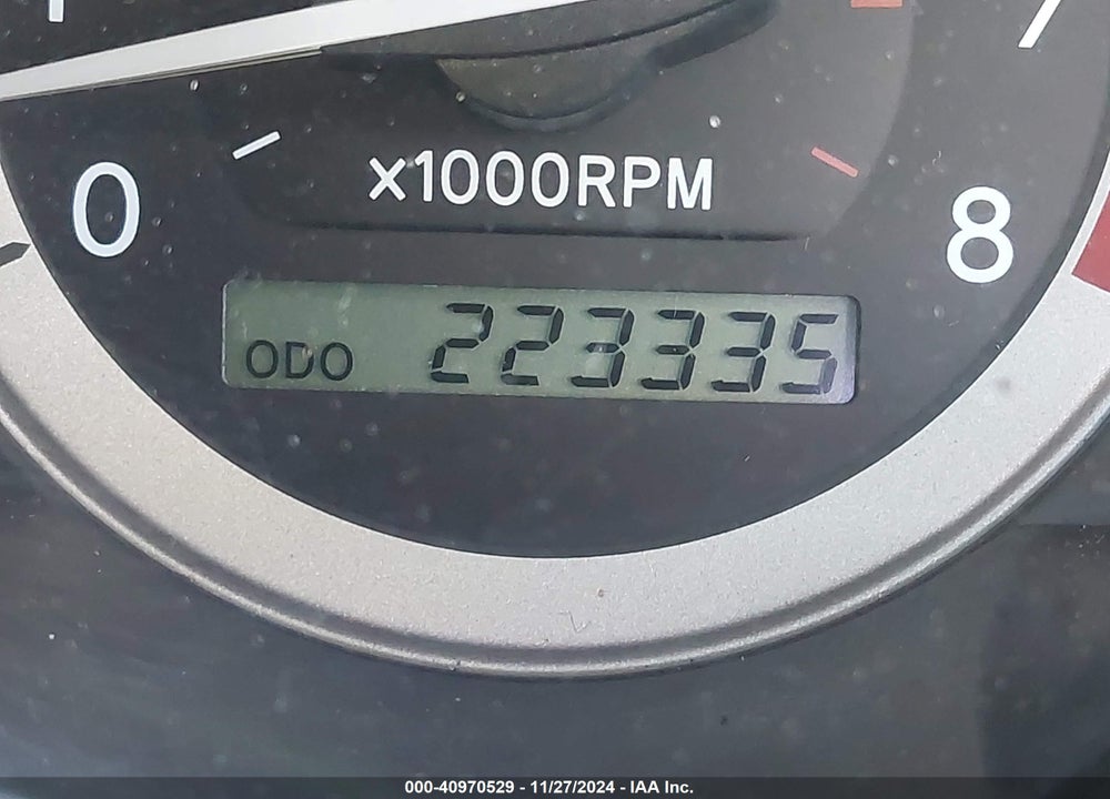 2005 TOYOTA SIENNA LE VIN: 5TDZA23C25S223134