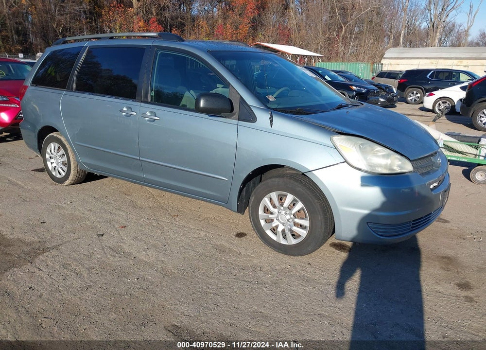 2005 TOYOTA SIENNA LE VIN: 5TDZA23C25S223134
