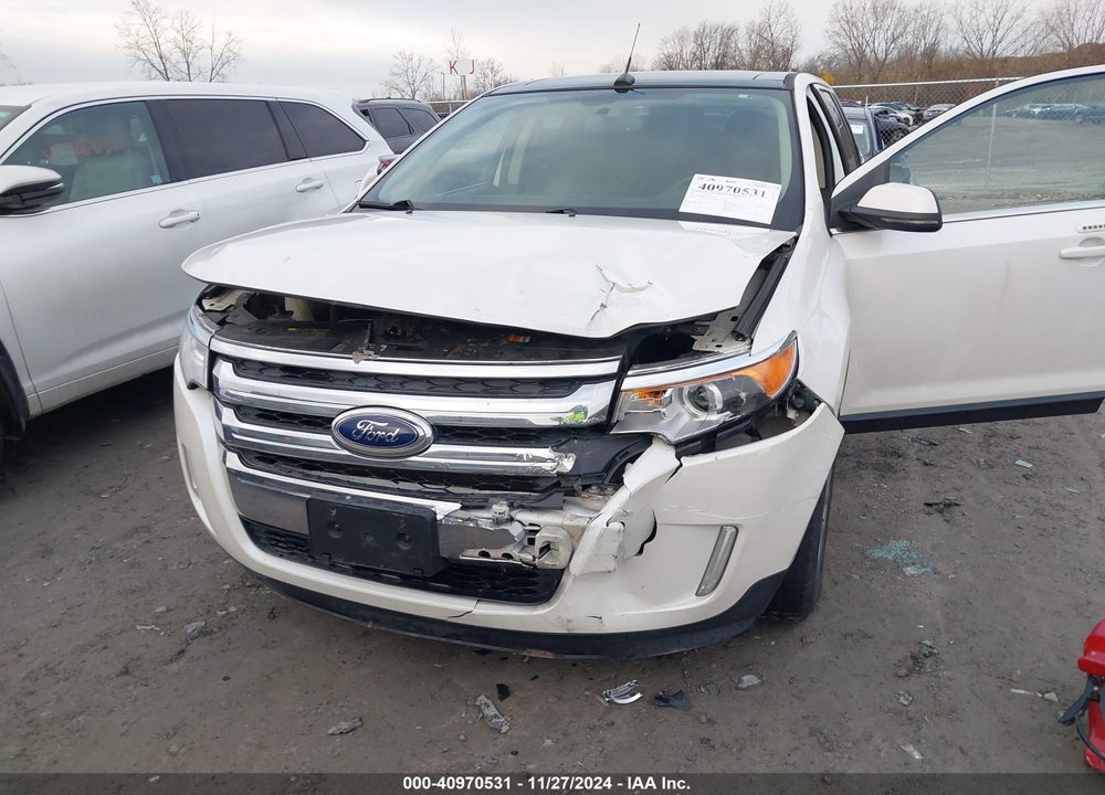2013 FORD EDGE LIMITED VIN: 2FMDK3K9XDBB24849