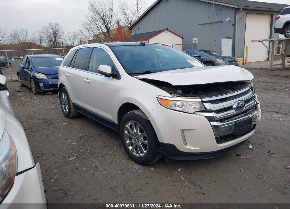 2013 FORD EDGE LIMITED VIN: 2FMDK3K9XDBB24849