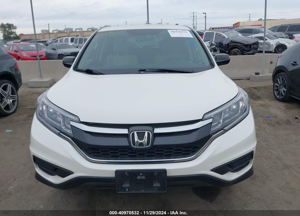2016 HONDA CR-V SE VIN: 5J6RM4H48GL058015