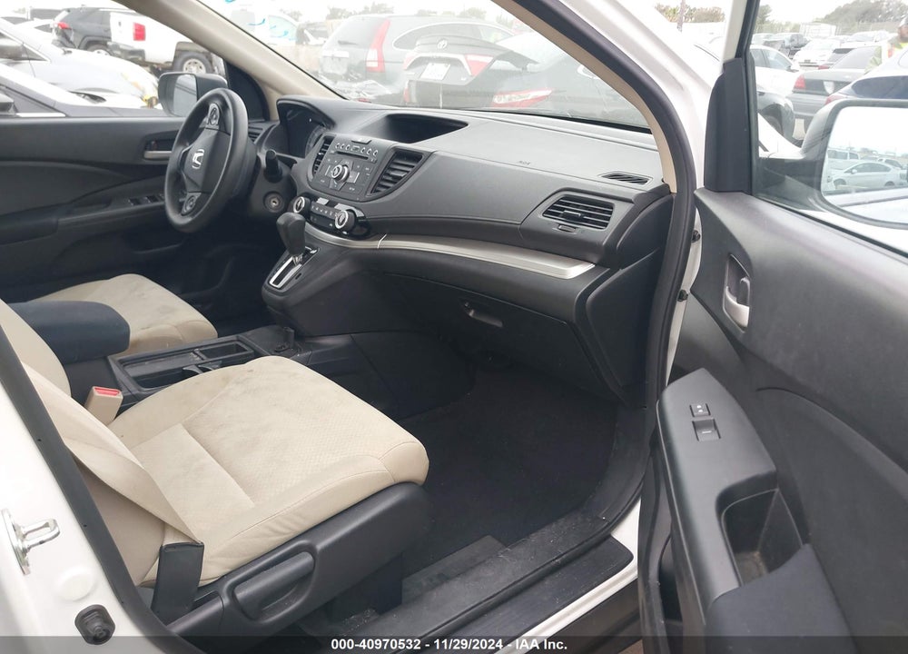 2016 HONDA CR-V SE VIN: 5J6RM4H48GL058015