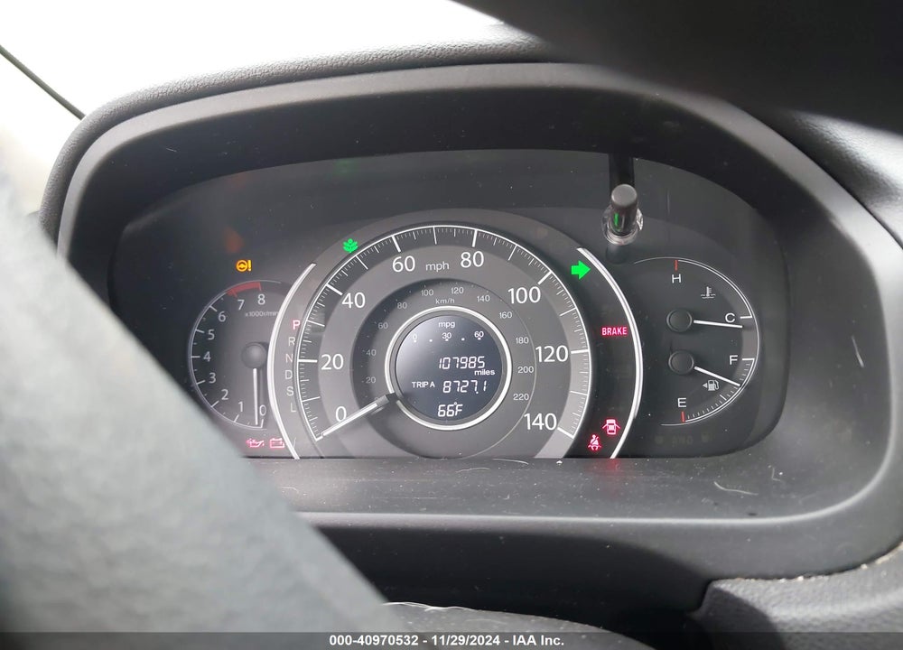 2016 HONDA CR-V SE VIN: 5J6RM4H48GL058015