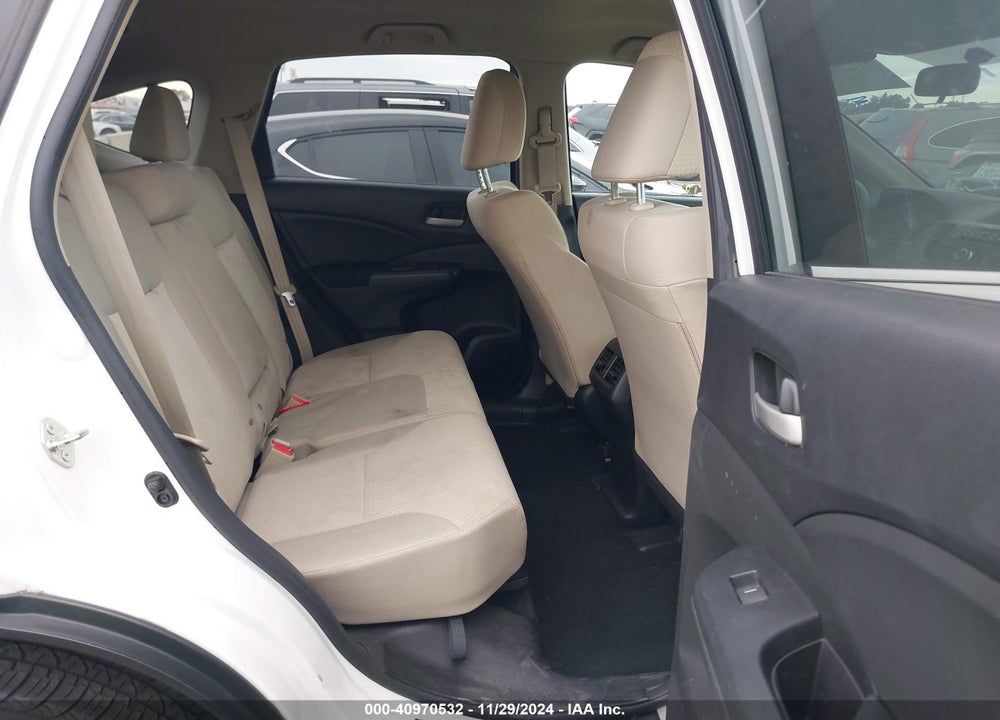 2016 HONDA CR-V SE VIN: 5J6RM4H48GL058015