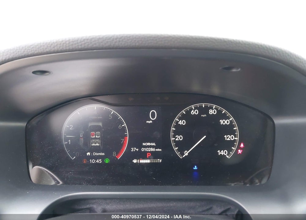 2024 HONDA HR-V AWD LX VIN: 3CZRZ2H39RM710378