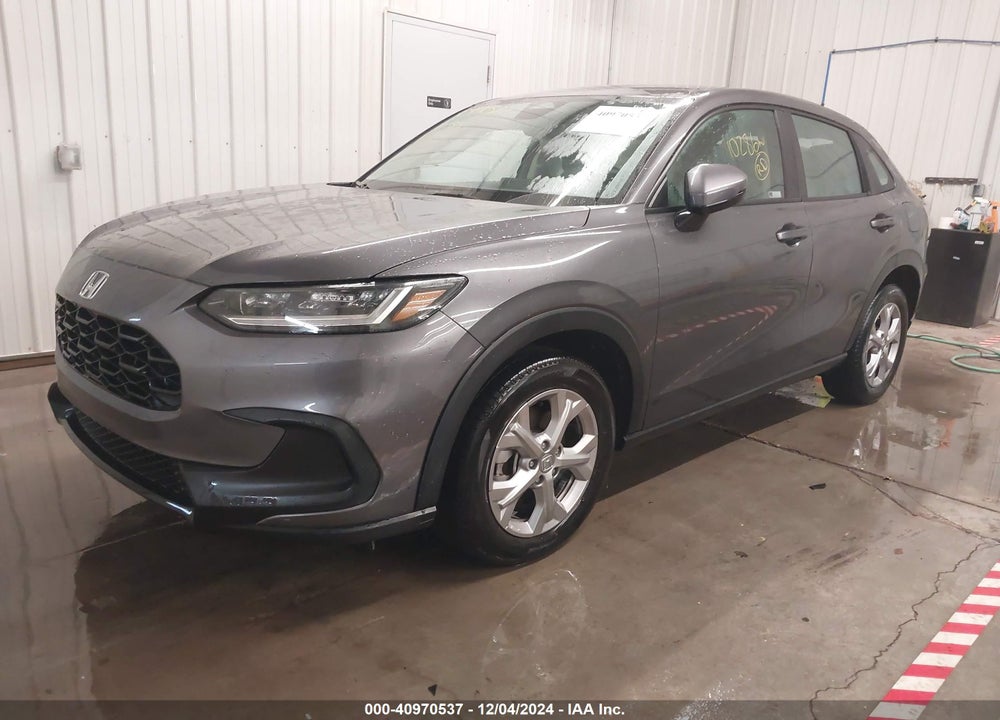 2024 HONDA HR-V AWD LX VIN: 3CZRZ2H39RM710378