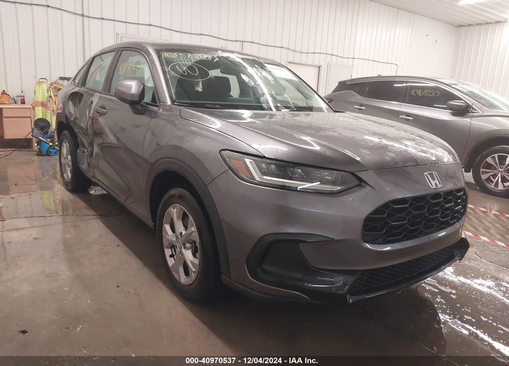 2024 HONDA HR-V AWD LX VIN: 3CZRZ2H39RM710378