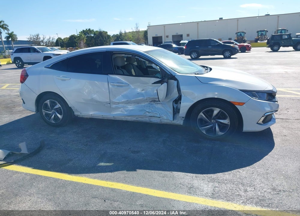 2020 HONDA CIVIC LX VIN: 2HGFC2F6XLH592369