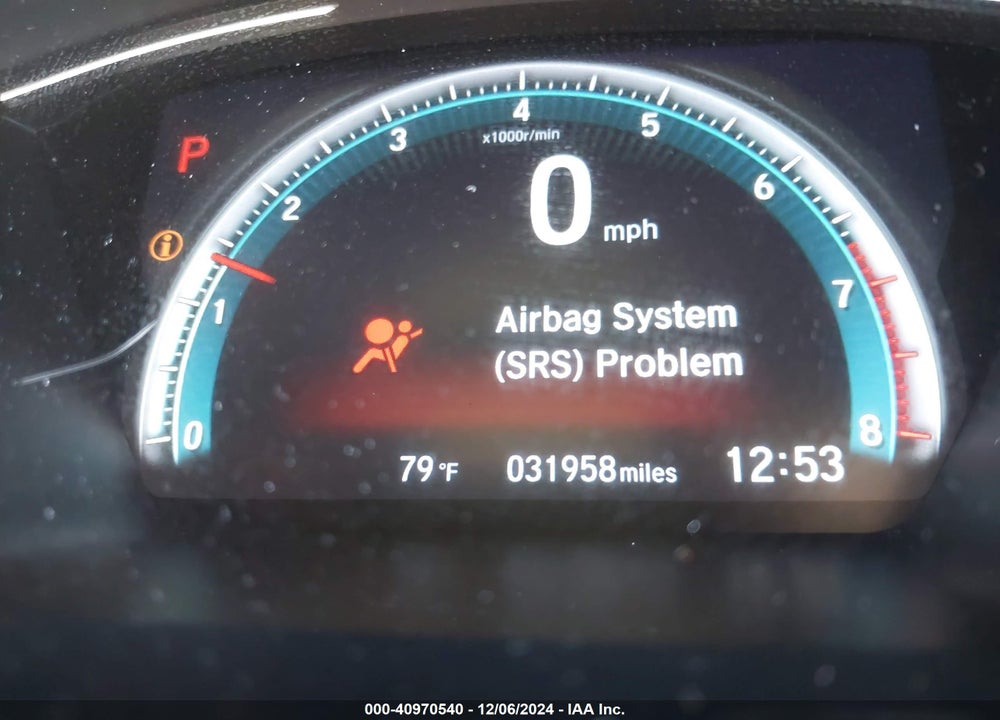 2020 HONDA CIVIC LX VIN: 2HGFC2F6XLH592369