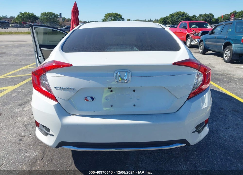 2020 HONDA CIVIC LX VIN: 2HGFC2F6XLH592369