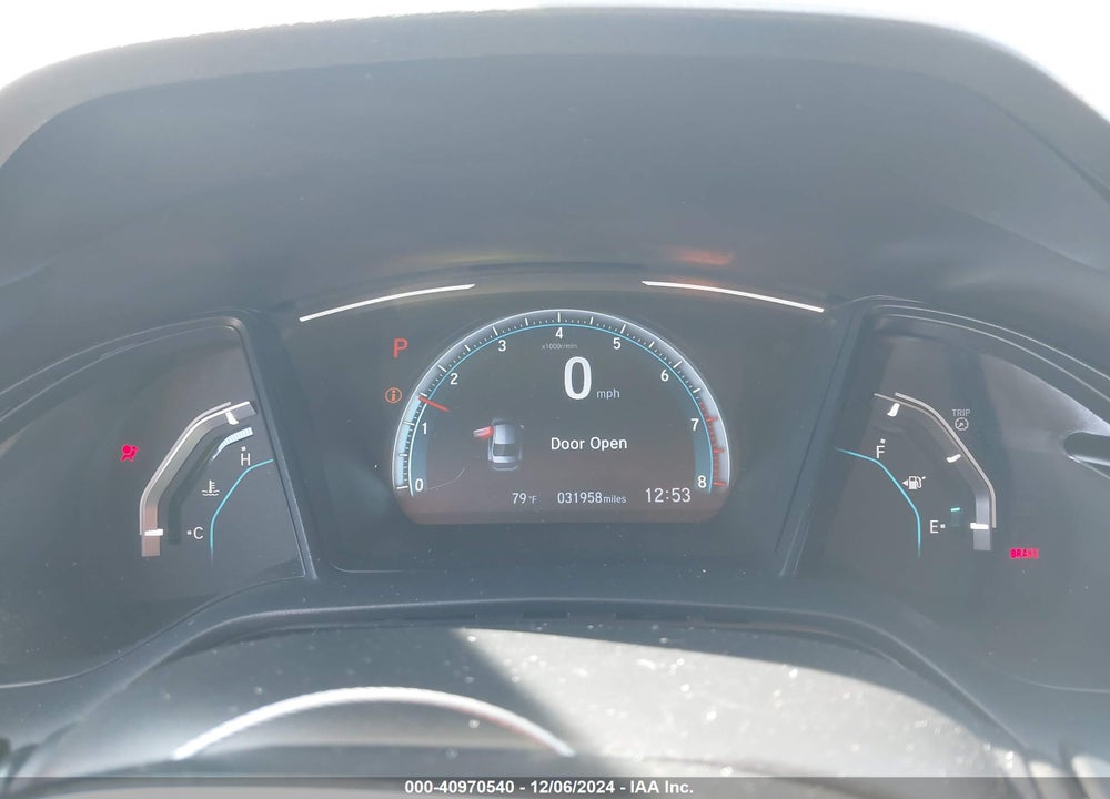 2020 HONDA CIVIC LX VIN: 2HGFC2F6XLH592369