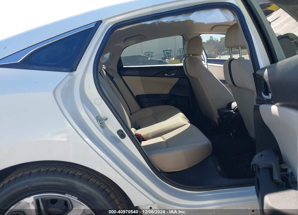 2020 HONDA CIVIC LX VIN: 2HGFC2F6XLH592369