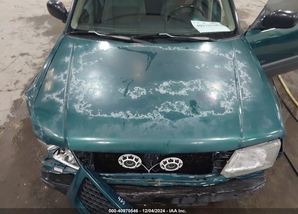 1998 SUBARU FORESTER L VIN: JF1SF6356WH712661