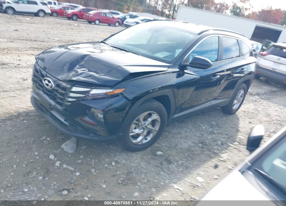 2024 HYUNDAI TUCSON SEL VIN: 5NMJBCDE2RH340902