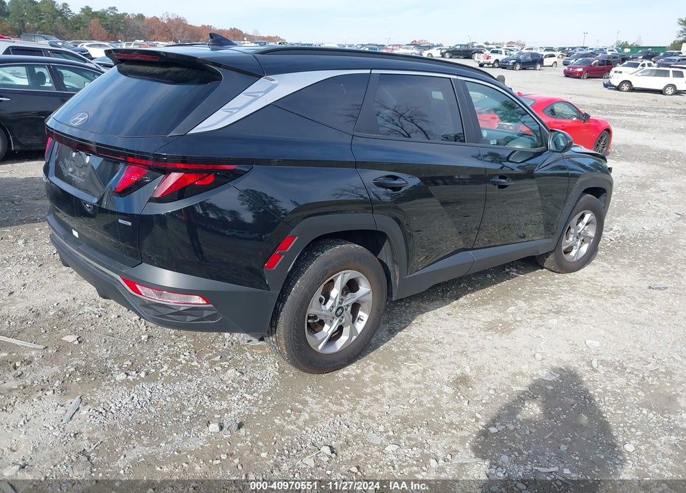2024 HYUNDAI TUCSON SEL VIN: 5NMJBCDE2RH340902
