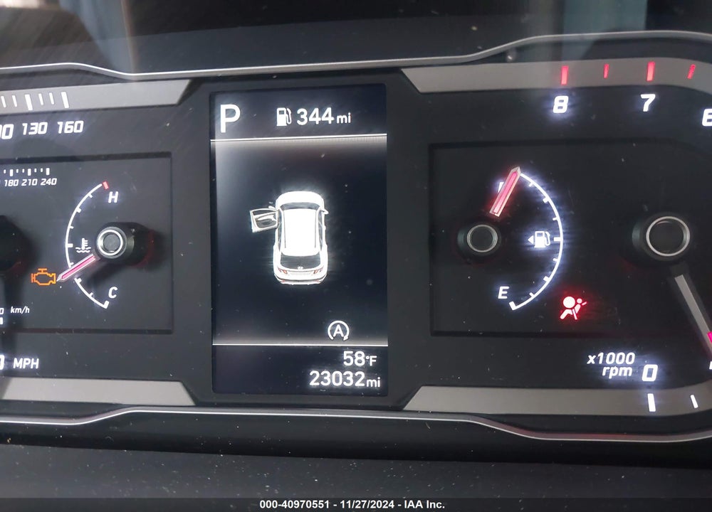 2024 HYUNDAI TUCSON SEL VIN: 5NMJBCDE2RH340902