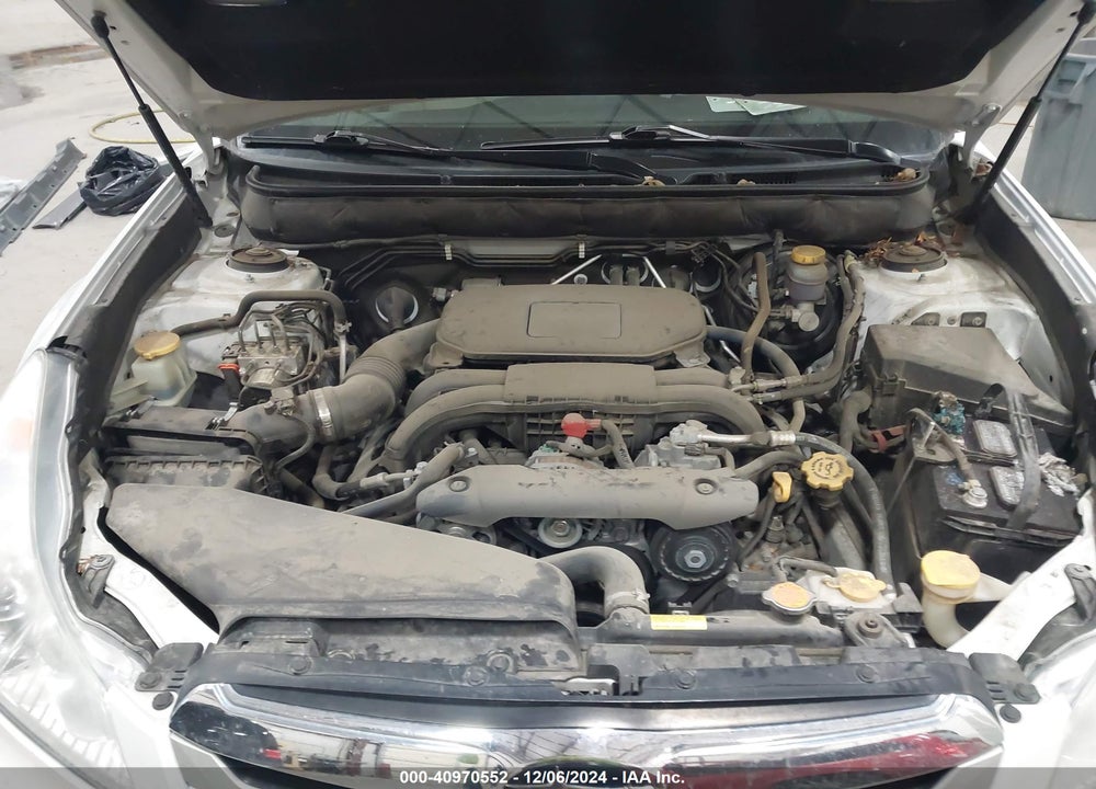 2012 SUBARU OUTBACK 2.5I PREMIUM VIN: 4S4BRBGC0C3262576