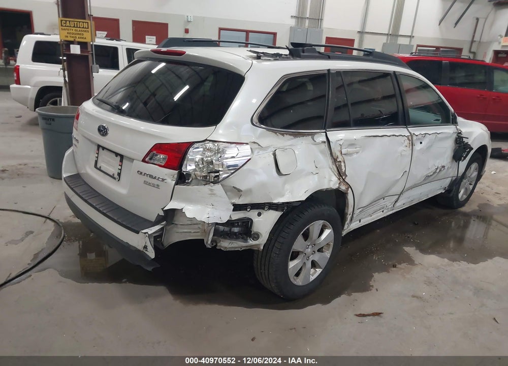 2012 SUBARU OUTBACK 2.5I PREMIUM VIN: 4S4BRBGC0C3262576