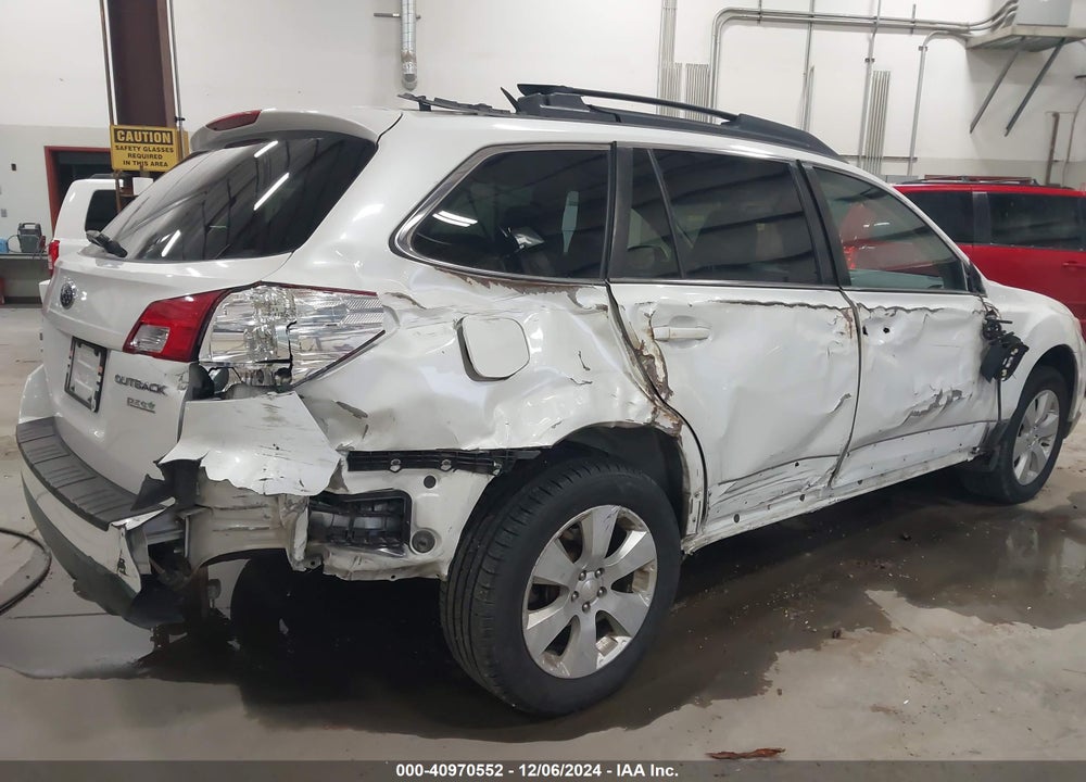 2012 SUBARU OUTBACK 2.5I PREMIUM VIN: 4S4BRBGC0C3262576