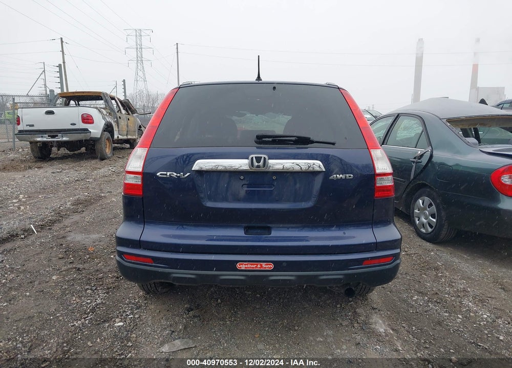 2010 HONDA CR-V EX VIN: 5J6RE4H55AL047728