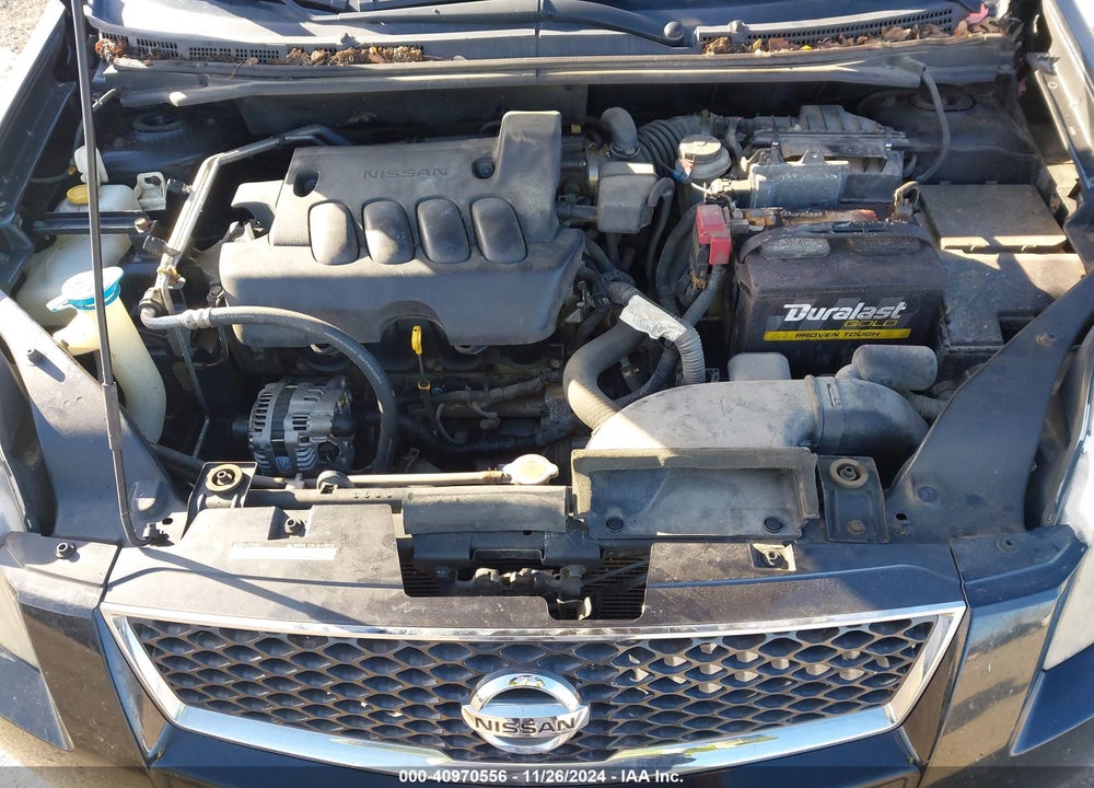 2012 NISSAN SENTRA 2.0 SR VIN: 3N1AB6AP9CL665843