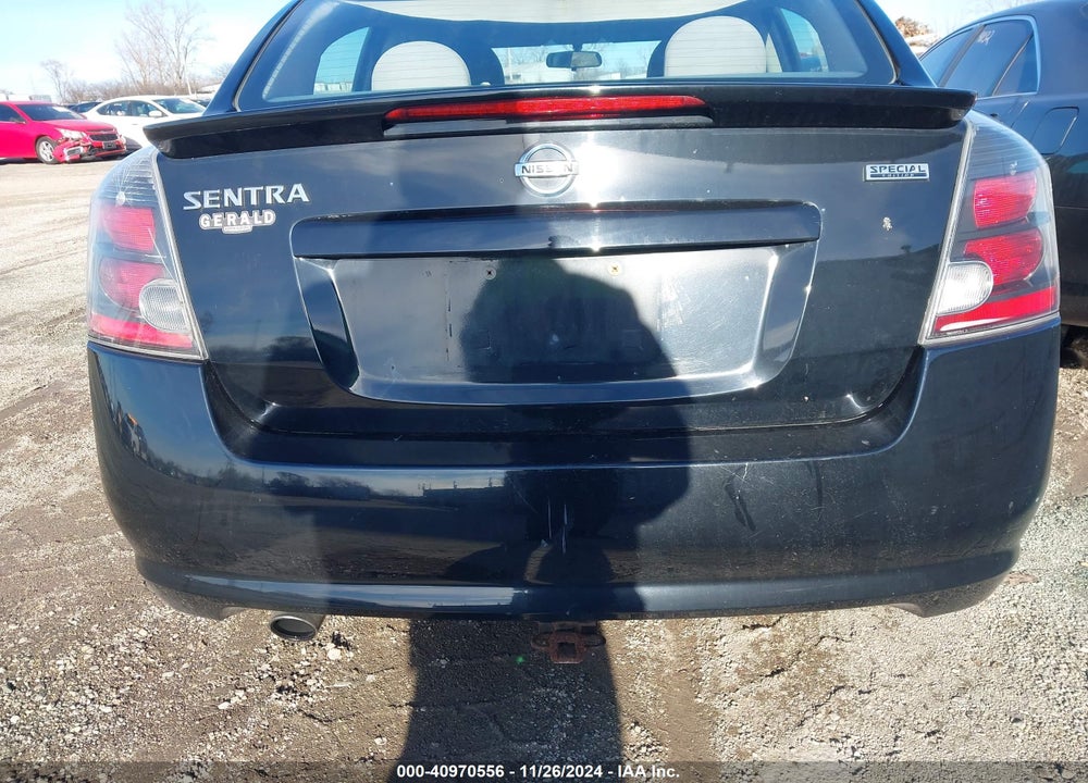 2012 NISSAN SENTRA 2.0 SR VIN: 3N1AB6AP9CL665843