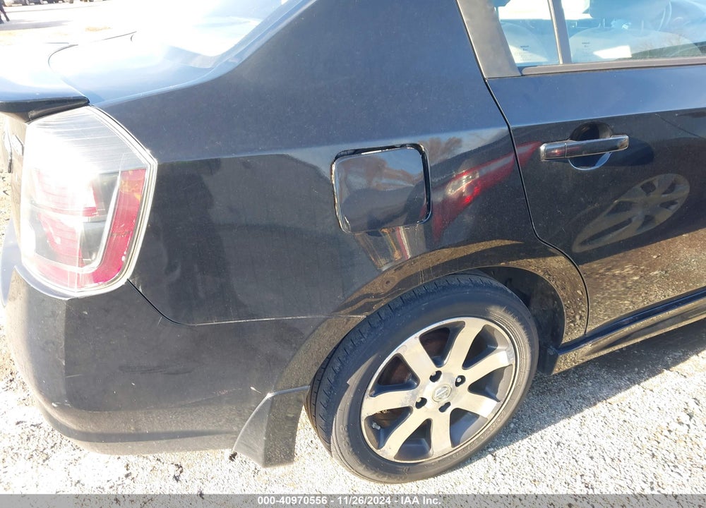 2012 NISSAN SENTRA 2.0 SR VIN: 3N1AB6AP9CL665843